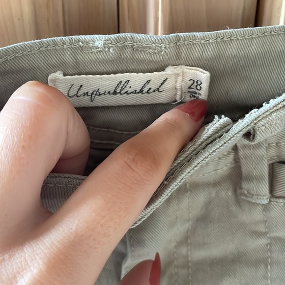 Unpublished pants/jeans from Buckle - Picture 4 of 7